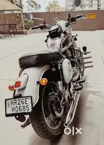 JAWA CLASSIC- Royal White-Chrome