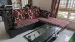 L shaped Estillo Sofa set