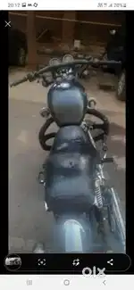 Modified Royal Enfield Thunderbird Bike