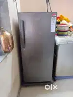 Haier 185L Single Door Refrigerator – Excellent Condition