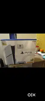 PS 5, disc edition
