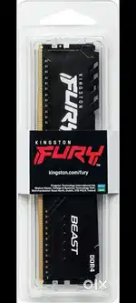 Kingston Fury 8GB DDR4 RAM