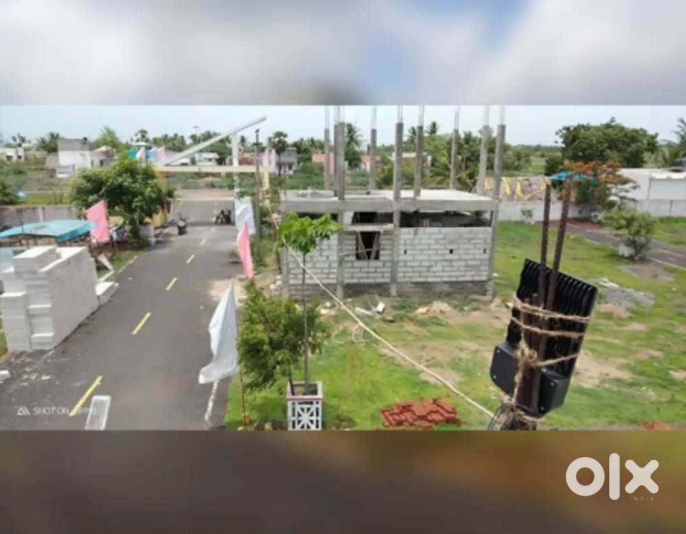 Guduvanchery location best residential villa plot for sale just 23 L