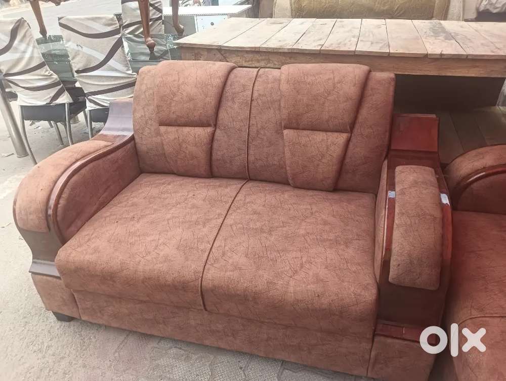 Sofa with extra comfort