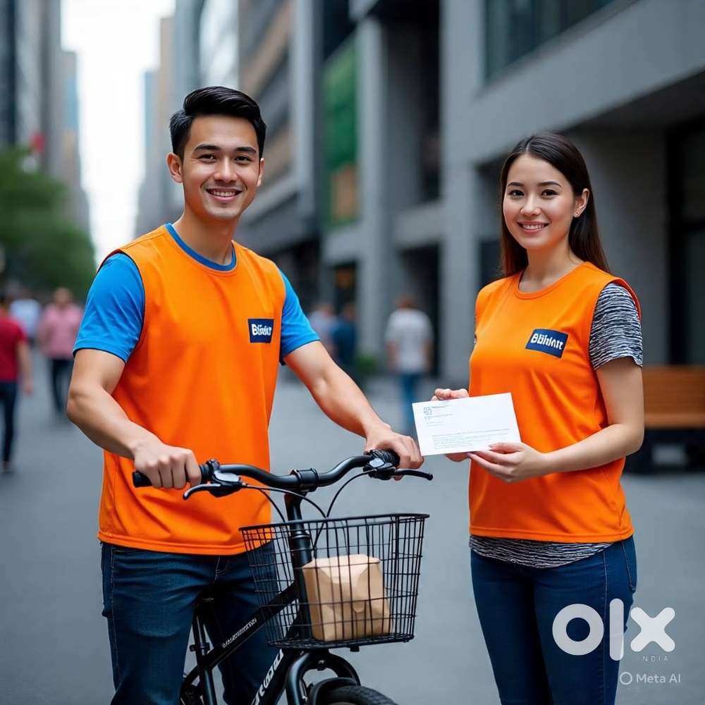 grocery delivery boy Visakhapatanam