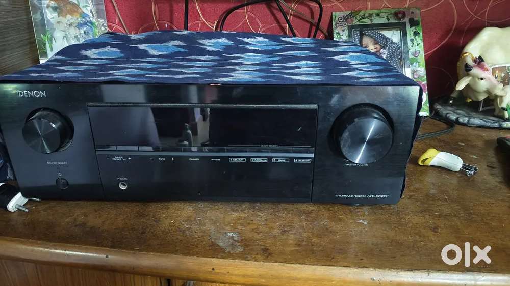 Denon 250 bt receiver and yamaha, poineer.