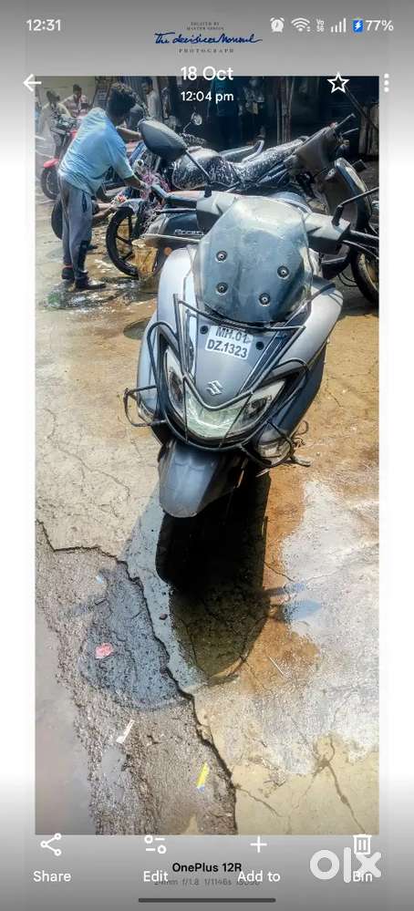 Burgman blutooth based