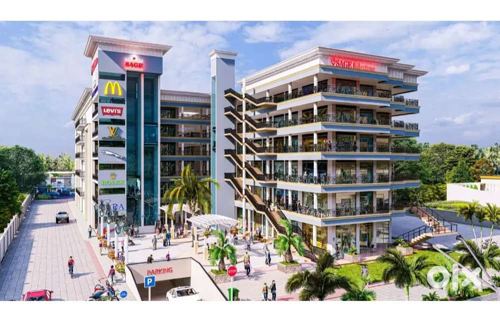 Shop Re-Sale at New Launch commercial Mall- Sage Milestone