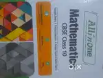 Class 10 CBSE Board 2025 Full Science + Maths Guide Set – Urgent Sale