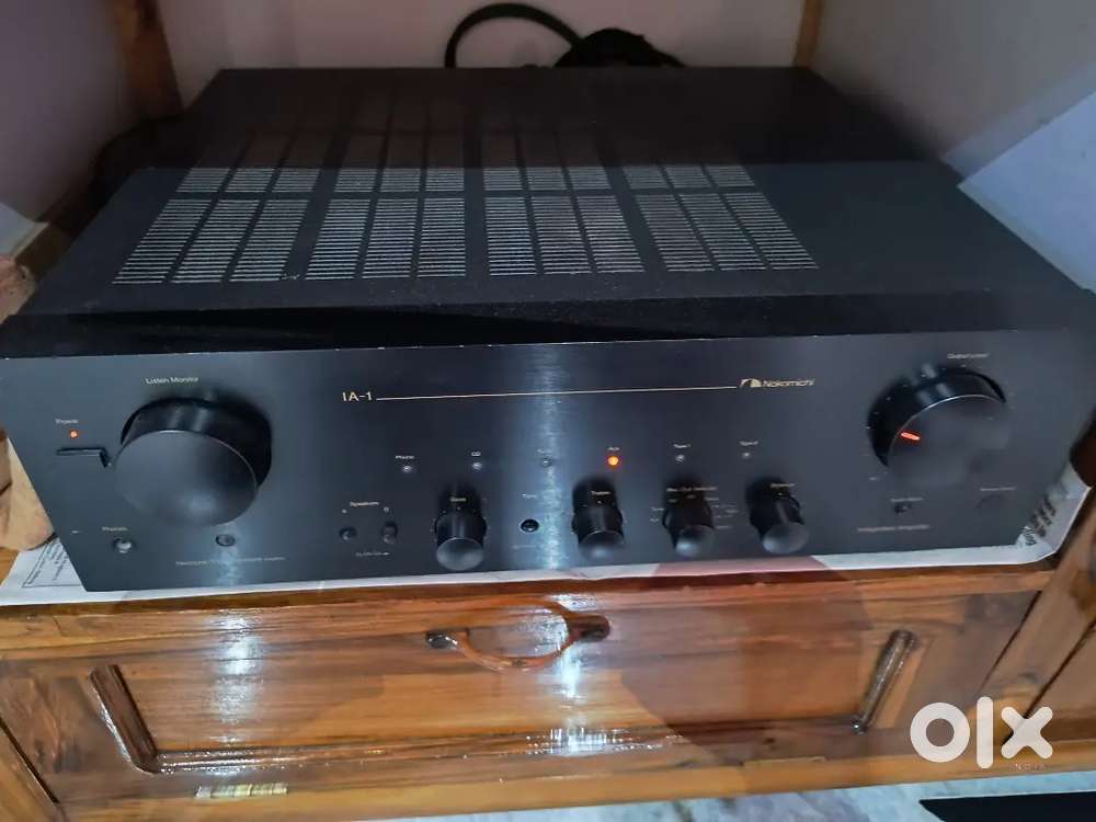 Nakamich stereo amplifier each one channel