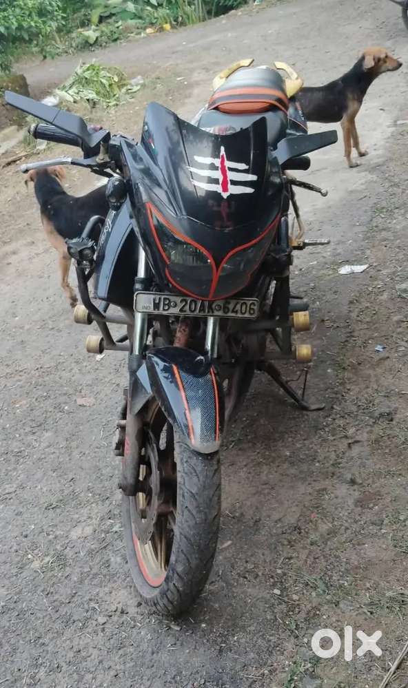 Apache RTR 160 good condition