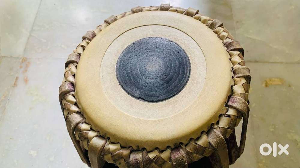 Big size 6 inch 2 piece tabla very good condition