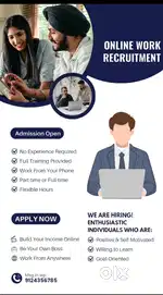Work from Anywhere/Part time job
