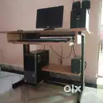 Urgent need money, desktop/table/home theatre, location Shastri Nagar