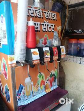 Soda and juice machine