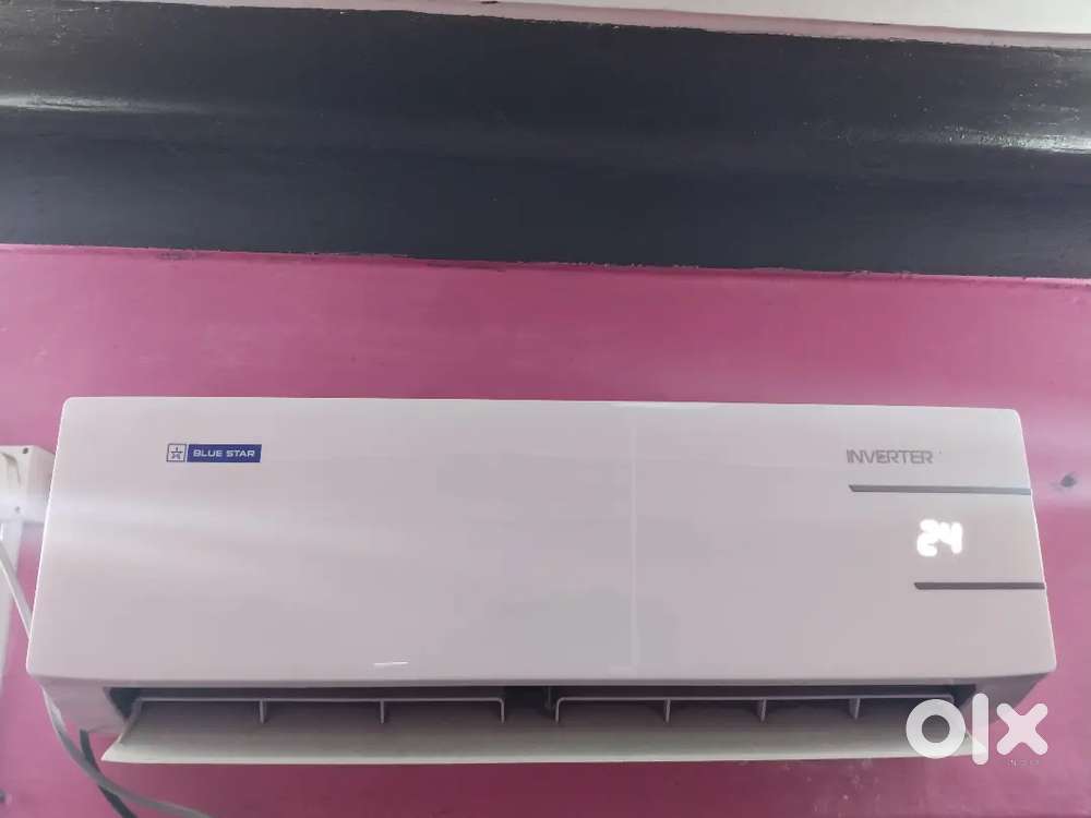 Blue star split AC with stabilizer
