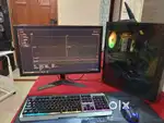 Intel Gaming PC (i5-13400F RTX 4060 16GB DDR5 + 24GL600F 144Hz Monitor