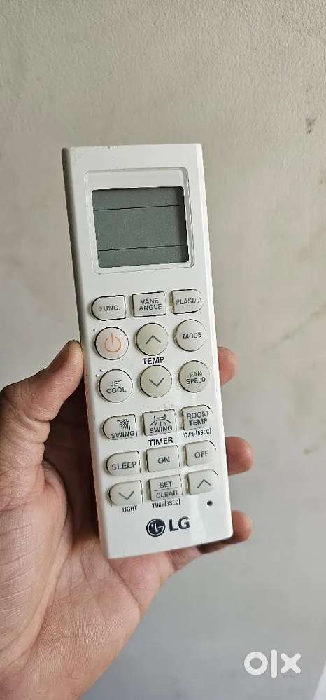 LG AC Remote