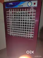 Sell argent Computer table & chair, plastic cooler  90 litre water tub