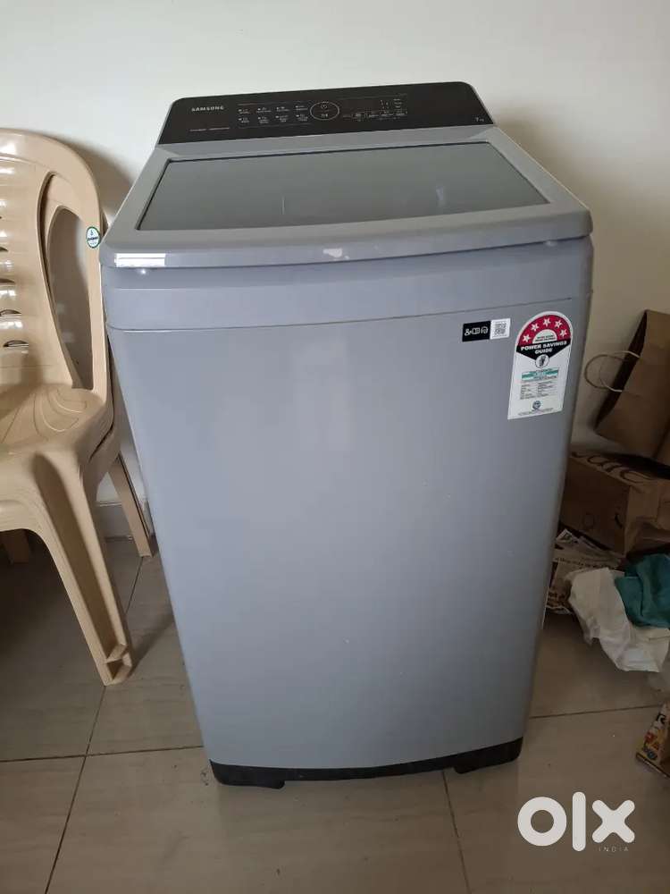 One year old samsung ecobubble 7kg automatic washing machine
