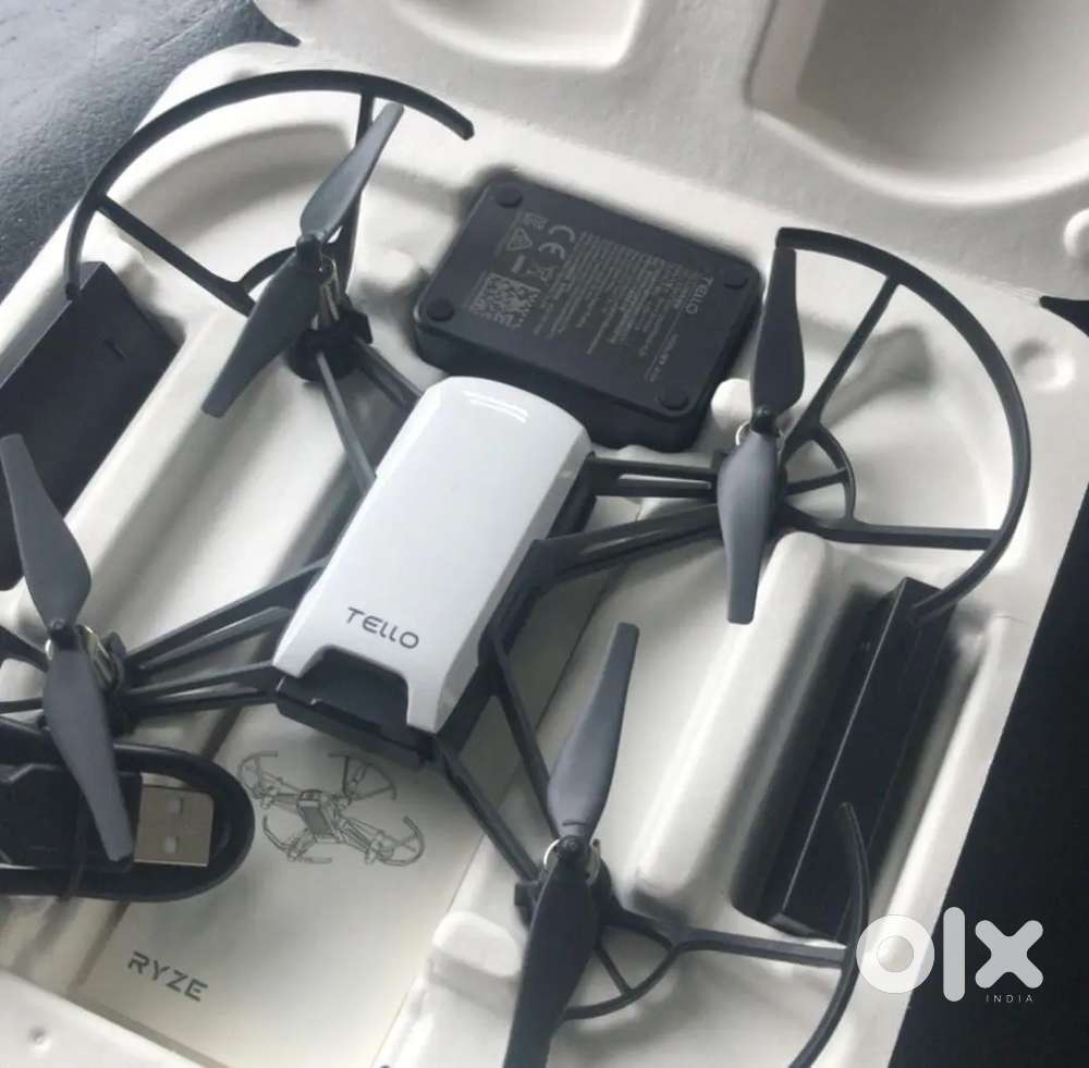 Used Tello Drone Powered by DJI (with extras)!