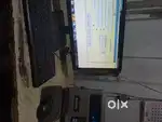 Night duty computer typing