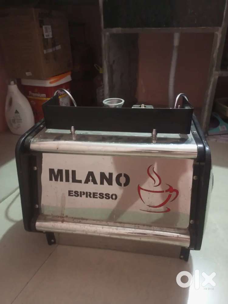 Tea and coffee machine 17 inch