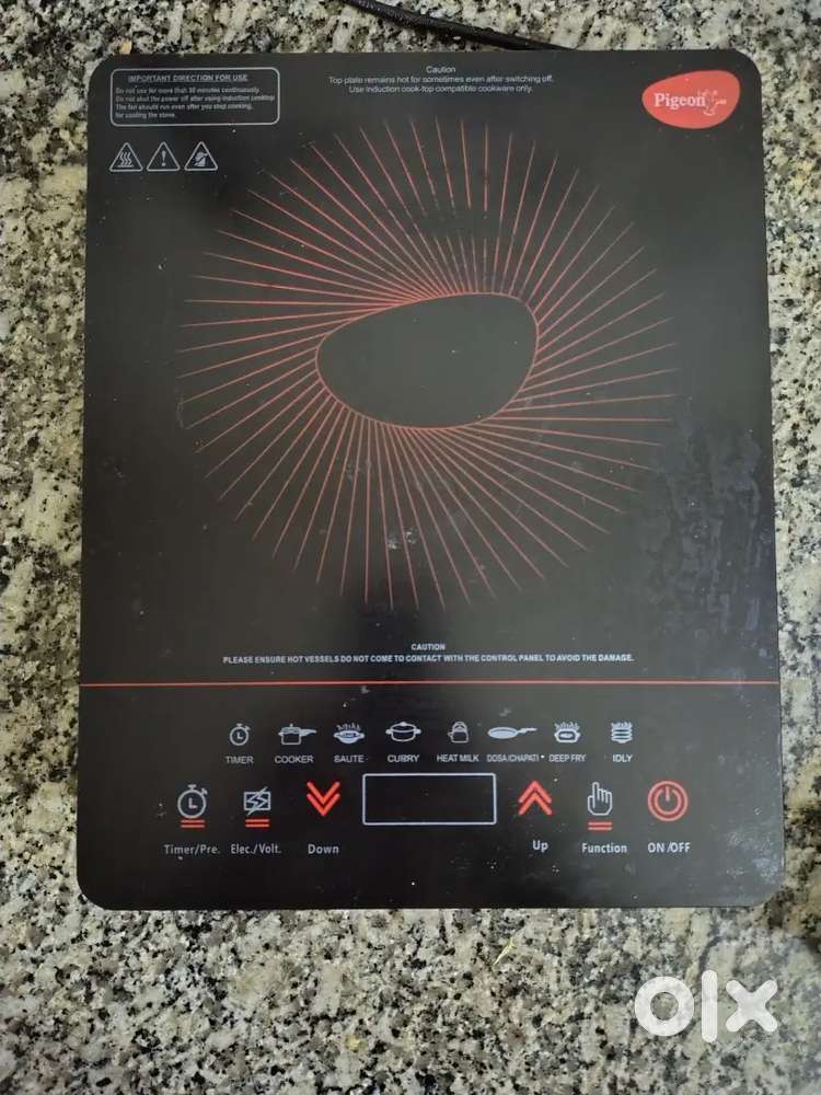 Induction good condition