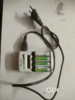 Flash batter and charger