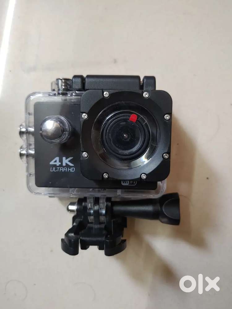 4K ultraHD camera and JVC Colour TV pls read description