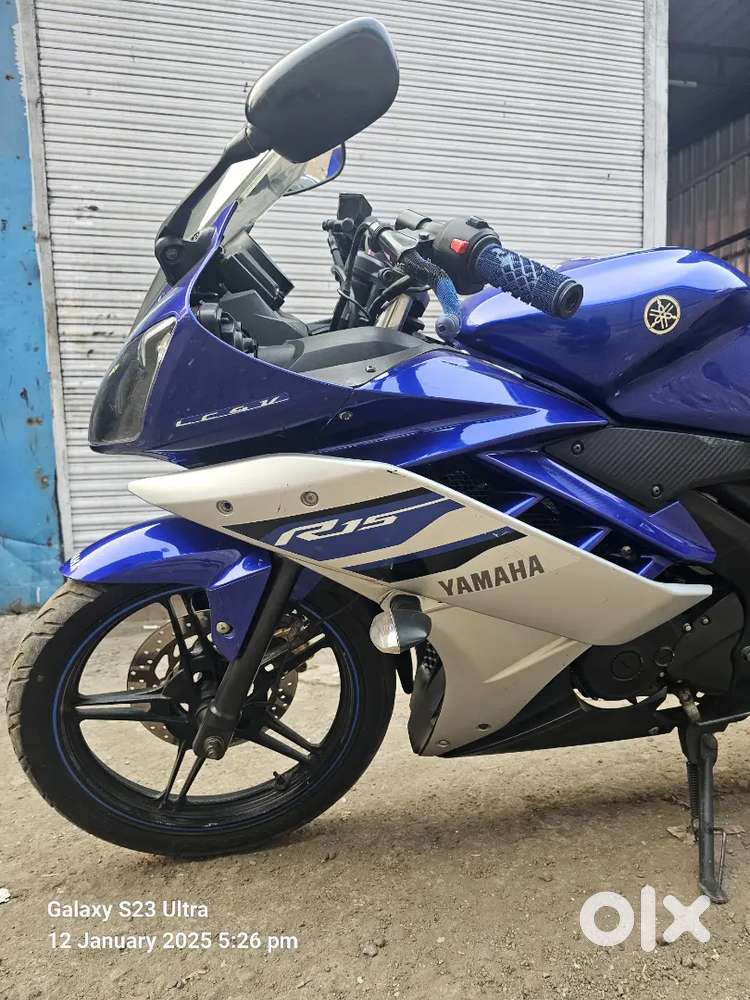 Yamha R15 2017 18 1st owner awesome condition Full milage Well maintan