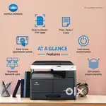 1 year old unused Konika Minolta Bizhub 165 en printer