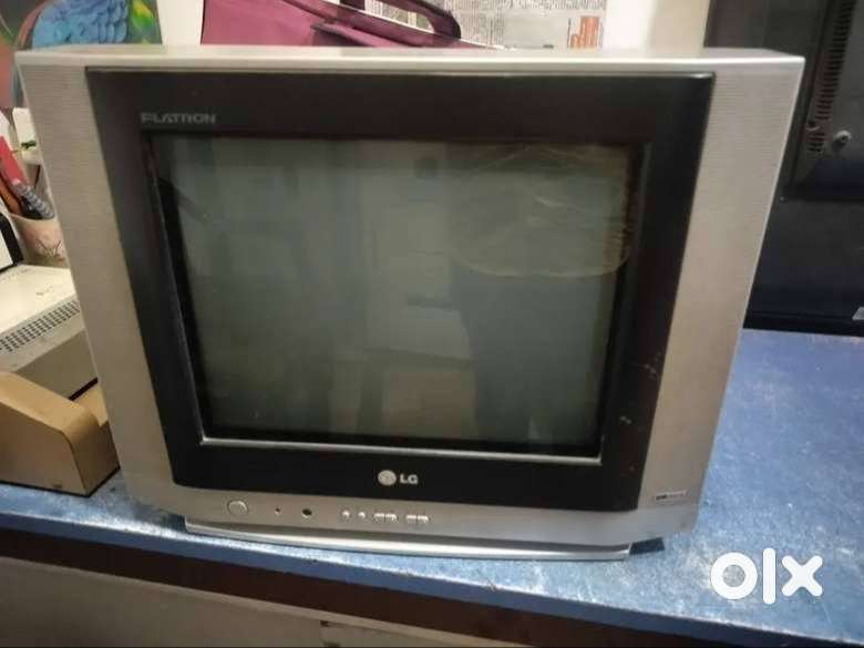 Lg 14old tv pakka working condition  and LED TV Compaq display problem