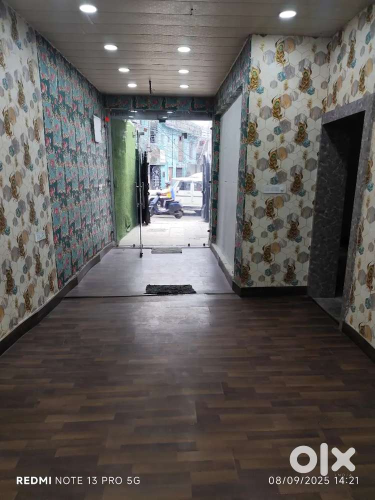 Space on Rent at Main road New plot