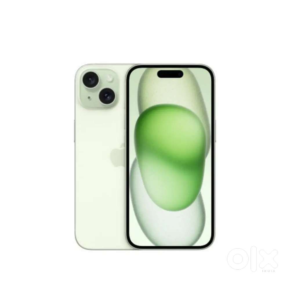 Iphone 15 plus light green 128gb
