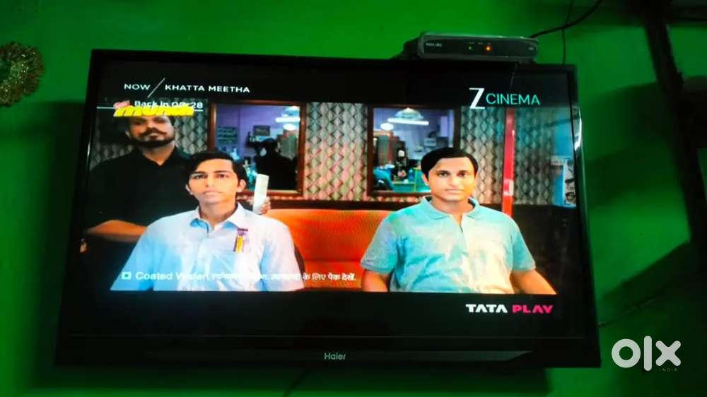 Haier TV 32  running condition