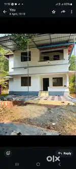 Two floor House with 20 cent land