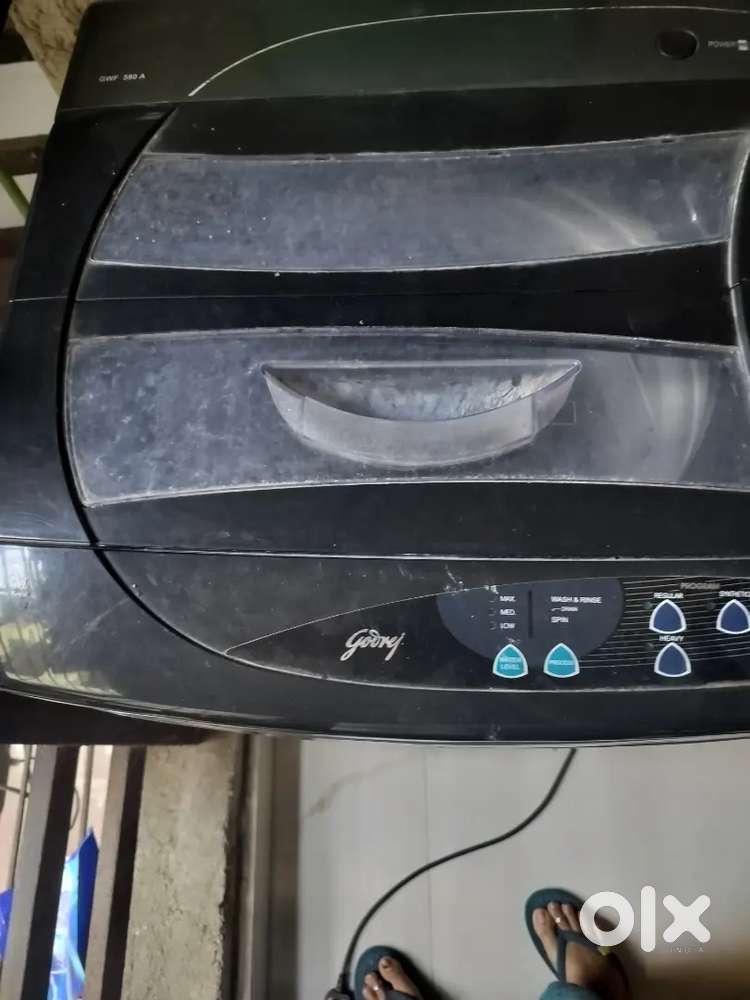 Godrej washing machine