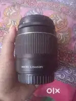 18-55 mm lens canon