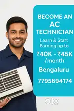 Ac repair & service...