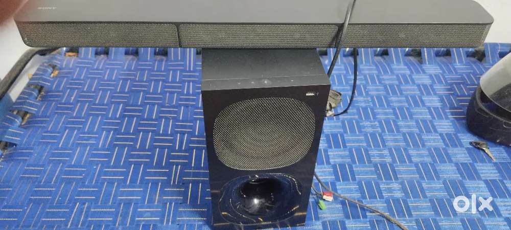 sony HT - S20R soundbar