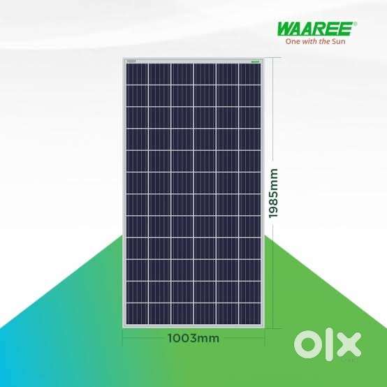 Waaree Solar Panels : 11 Nos