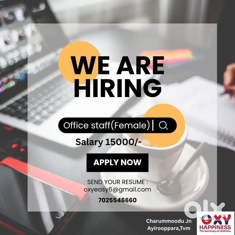 Office assistant(Female )