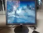 HP keyboard and mouse monitor with cooling fan