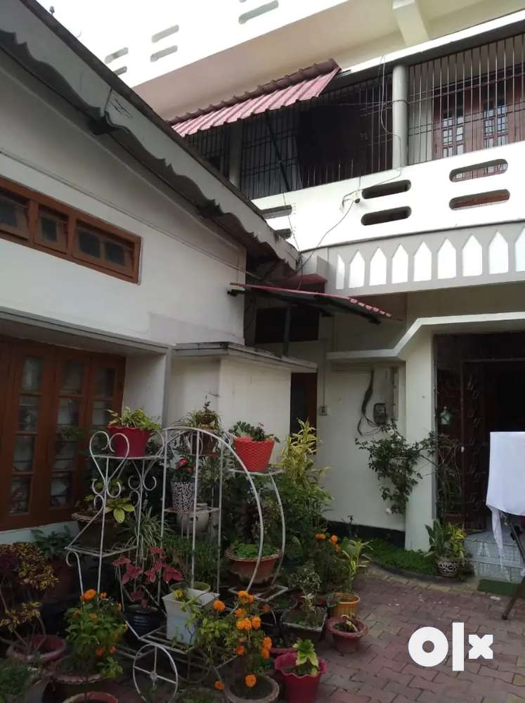 2 storey building and Assam type house for sale