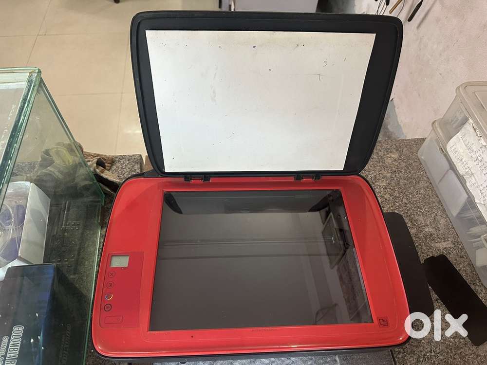 HP coloure printer and scanner