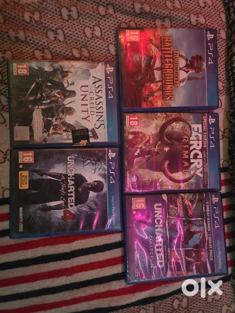 Ps4 ps5 games