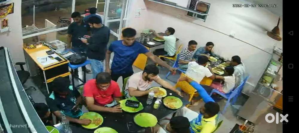 Full setup medium size Restaurant for sale business in good location.