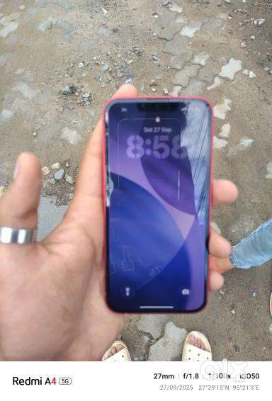 Iphone 13 in the bestest condition 256 gb variant