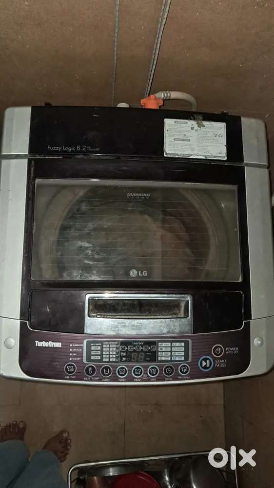 LG Top load washing machine